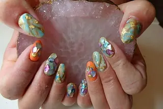 ネイル LAVISH nail salonのヘアスタイル