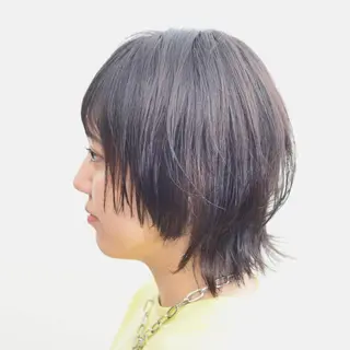 ショート NOON    hair make+happy time所属・🌟NOON🌟 野崎謙吾のヘアスタイル