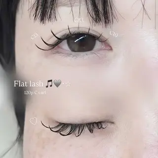 マツエク・マツパ Ulysses所属・Ulysses haotoのマツエク・マツパデザイン