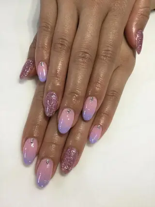 ネイル 💎🐰 saki. m 🐰💎のネイルデザイン