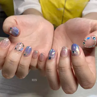 ネイル I P'ink nail salon所属・I pinknail 韓国風·持ち込み専門のネイルデザイン