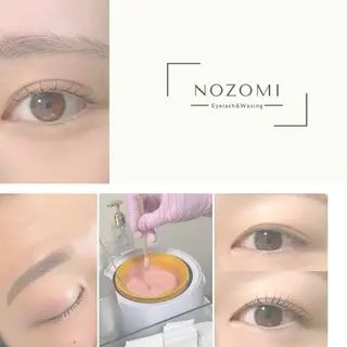マツエク・マツパ Eyesalon Nozomiのマツエク・マツパデザイン