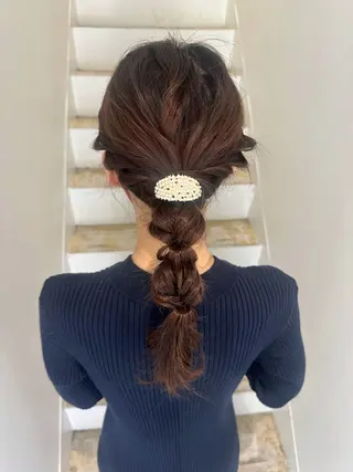 ヘアアレンジ 平野 和奏のヘアスタイル