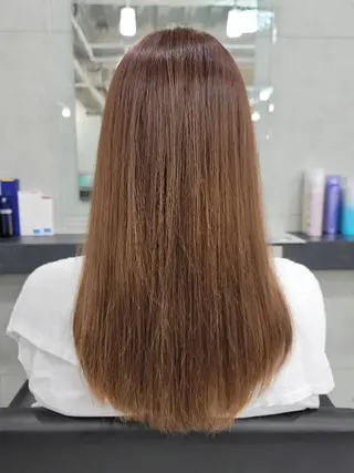 ロング カラー Endearing所属・❇️安達 優心❇️ 髪質改善/艶髪特化のヘアスタイル
