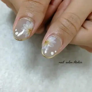 ネイル nail salon Atelierのネイルデザイン