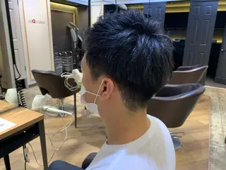 ショート メンズ RIGO hair所属・トクシ ーのヘアスタイル