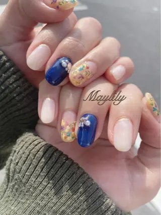 ネイル Nail care salon Maylily所属・Nail salon Maylilyのネイルデザイン