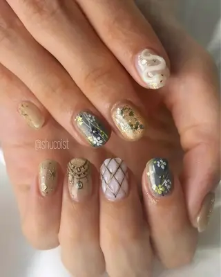 ネイル メンズ歓迎🙆‍♀️ エステ/ネイルISTのネイルデザイン