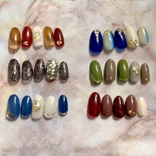 ネイル Liberta所属・森 まりなのネイルデザイン