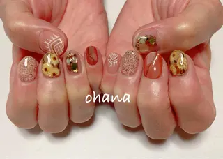 ネイル nailroom  OHANA所属・nailroom OHANA🌴のネイルデザイン
