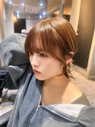 ロング カラー 店長✨️韓国ヘア✖️ 髪質改善カラー／純大のヘアスタイル