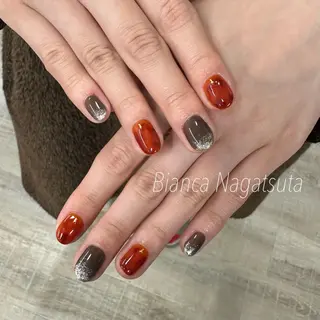 ネイル Bianca🦋 AIRAのネイルデザイン