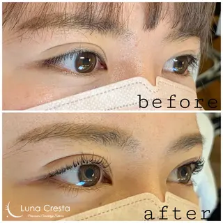 マツエク・マツパ 岡部 梢の眉毛・アイブロウイメージ