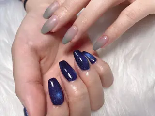 ネイル 塩梅 朱梨のネイルデザイン