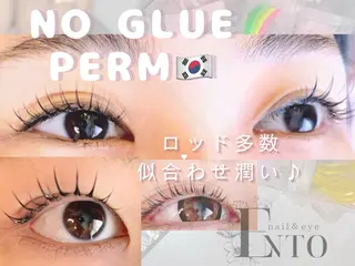 パーマ Ento nail&eye所属・Ento nail&eyeのマツエク・マツパデザイン