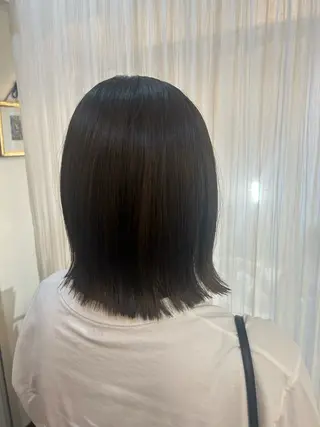 ミディアム カラー Masaki ブリーチカラーのヘアスタイル