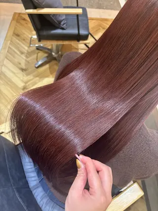 セミロング カラー Asumi 髪質改善/美髪/艶髪のヘアスタイル