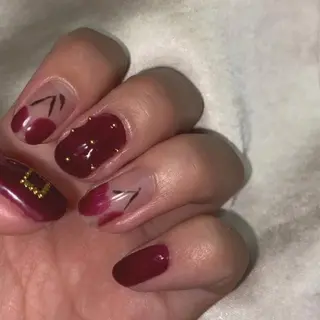 ネイル ∴Sanae. ∴ トータルビューティーのマツエク・マツパデザイン