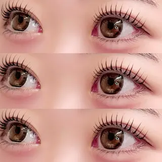 マツエク・マツパ NANAMI🖤 のマツエク・マツパデザイン