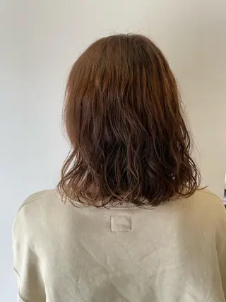 パーマ 🫧うる艶ナチュラル Ayana🫧のヘアスタイル