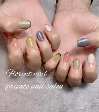 ネイル florent nailのネイルデザイン