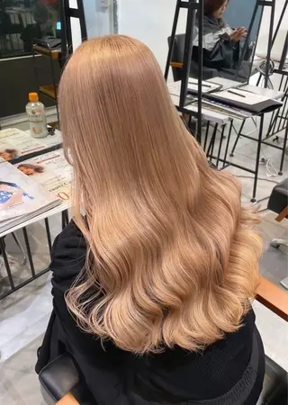 ロング カラー はがいふみか/ モデルさん募集中のヘアスタイル