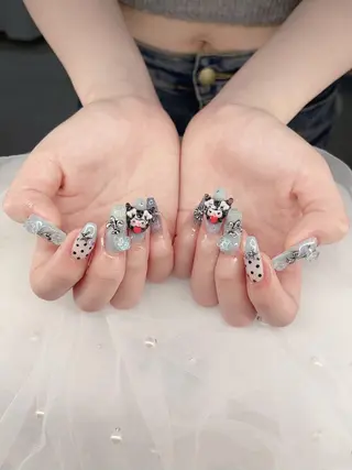 ネイル Lina nail所属・Lunaa 池袋のネイルデザイン