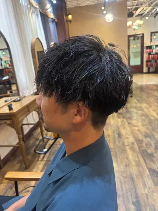 メンズ 菅野 涼 ARTS litaのヘアスタイル