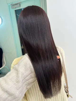 セミロング カラー ヘアアレンジ 愛されカラー🩷 はるなのヘアスタイル