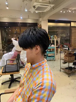 メンズ 谷九/天王寺/上本町 /似合わせ/北川響のヘアスタイル