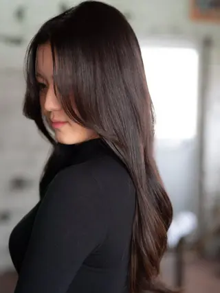 カラー ウルフとデザイン カラーの神のヘアスタイル