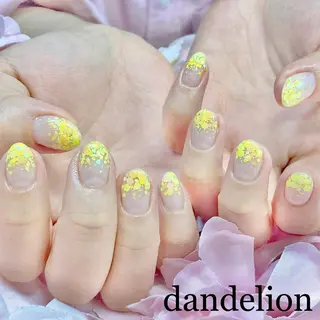 ネイル dandelion ダンデライオンのネイルデザイン