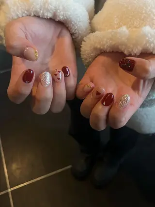 ネイル 竹本 恵美のネイルデザイン