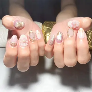 ネイル nail en💅 キッズスペース有のネイルデザイン