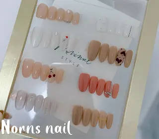 ネイル Norns nail (猫いるサロン🐈)のネイルデザイン