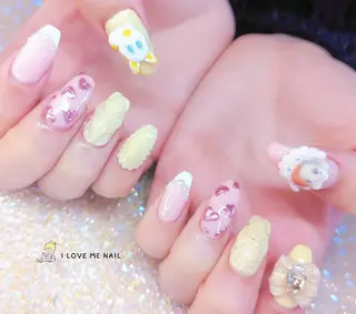 ネイル I LOVE ME  NAIL.｡.:*♡のネイルデザイン