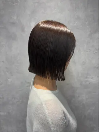 ミディアム カラー adept金町所属・🍯adept YURINA🍯のヘアスタイル