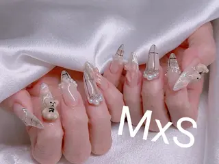 ネイル MxS Nail(長さだし/フィルイン/マグネット/韓国ネイル/ワンホンネイル/ワンカラー)所属・MxS リィリィのネイルデザイン
