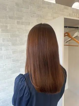 ロング 岡松 優月のヘアスタイル