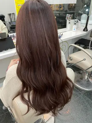 カラー Lapis❤️‍🔥 HAZUKIのヘアスタイル