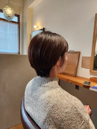 ショート Hazumi Ayanoのヘアスタイル