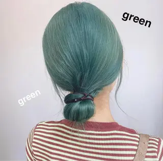 ロング カラー NEST所属・お洒落似合わせボブ♡ mahiroのヘアスタイル