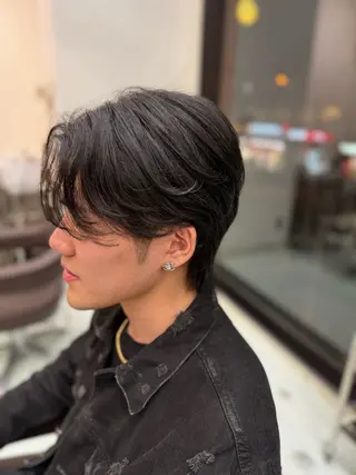 メンズ ヘアーメイクWILL 西宮店所属・WILL西宮 藤原 佳奈/髪質改善/艶髪のヘアスタイル