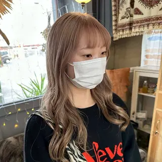ロング カラー LOMARLIE YUSUKE🫧のヘアスタイル