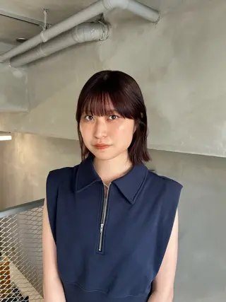 ショート カラー bob/ aoiのヘアスタイル