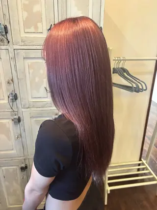 カラー Riona ハイトーン/カラー♡のヘアスタイル