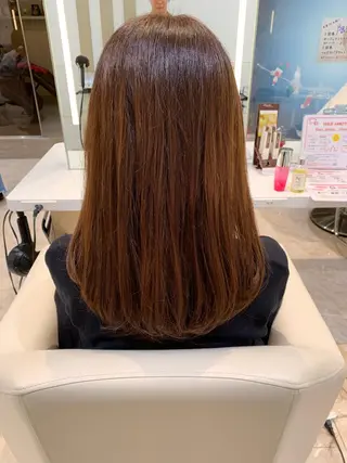 セミロング カラー ケンジアネッタ Men'sのヘアスタイル