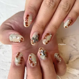 ネイル Chipieee manamiのネイルデザイン