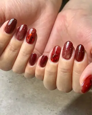 ネイル Reflection marikoのネイルデザイン