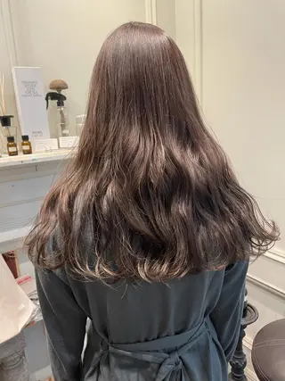 ロング カラー classic 新横浜所属・大人girly🛋️ 🤍yukakoのヘアスタイル